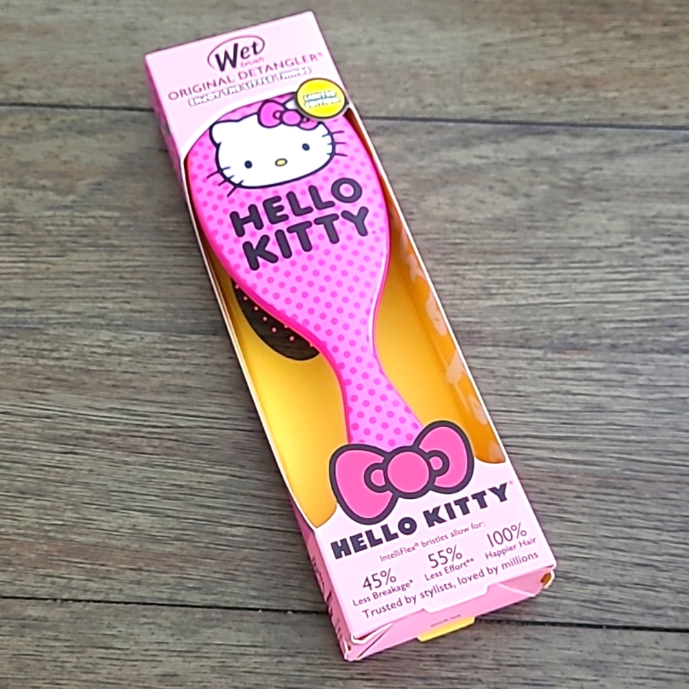 Hello Kitty Wet Brush Original Detangler - Limited Edition New